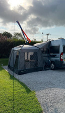 outdoor revolution cayman cuda drive away awning-used condition