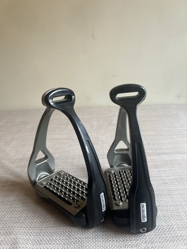 Acavallo opera stirrups black - stirrups,