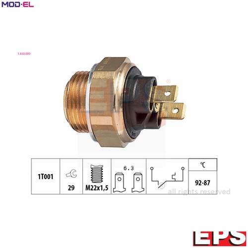 Temperature switch radiator - temperature,