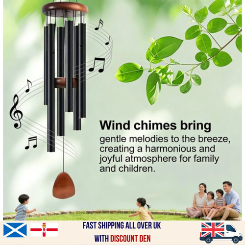 Wind chimes large deep - wind, tone