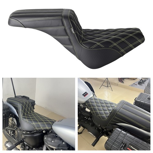 Gel pad leather - seat, for
