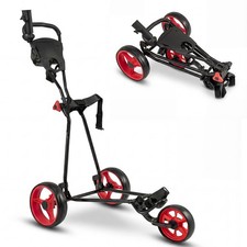 Folding Golf Pull Trolley 3