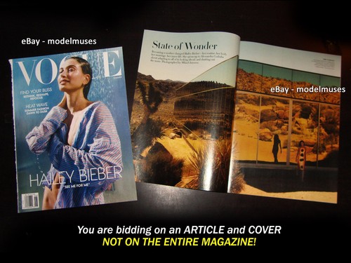 Hailey bieber page magazine - hailey,