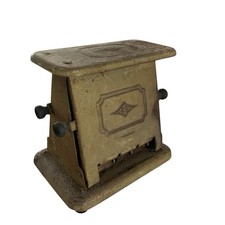 Antique Metal Toaster Landers