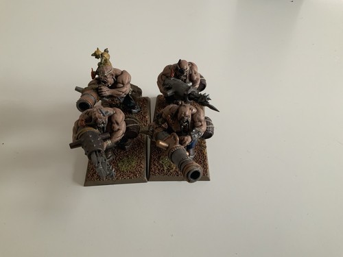 Ogre leadbelchers sigmar old - ogre,