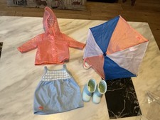 Our Generation Dolls Brighten up a Rainy Day Outfit "Immaculate"