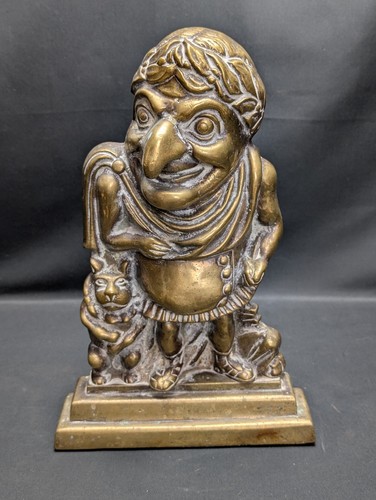 Large victorian bronze - victorian, mr
