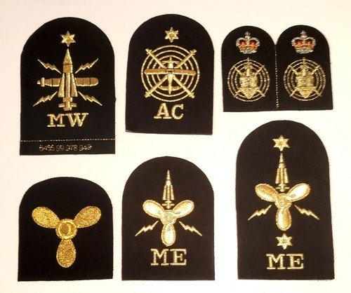 Royal navy gold wire trade - gold,