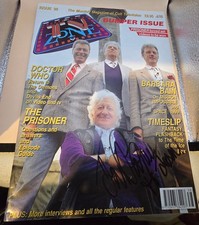 Jon Pertwee Signed TV Zone