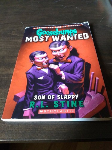 Goosebumps most wanted son - most, #2: