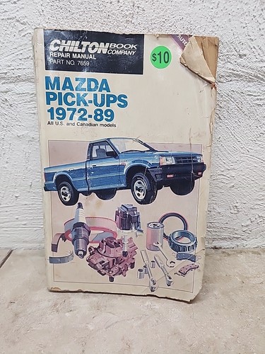 Chilton techbook 7659 mazda - #7659,