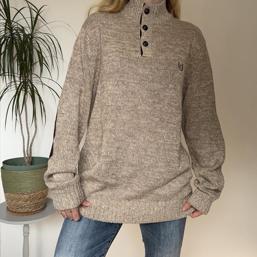 Men chaps beige brown - chaps, beige/brown