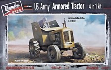 Thunder Model 1/35 US Army
