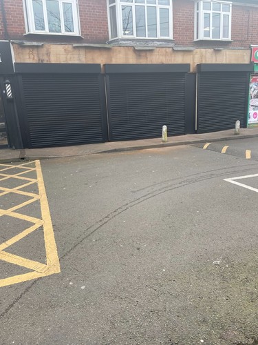 Roller shutter doors all - ,