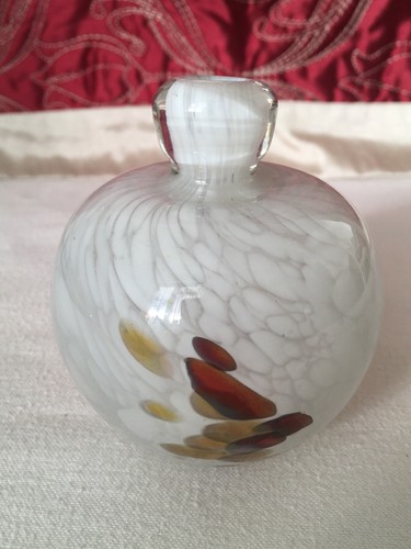 Mdina art glass perfume - mdina,