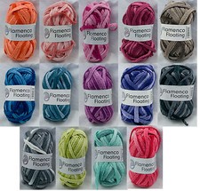 Knitting yarn wool 'Flamenco Floating' scarf yarn - Buy One, Get One Free