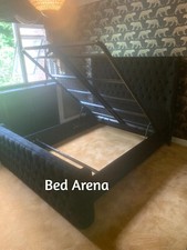 Wing back  Plush Velvet