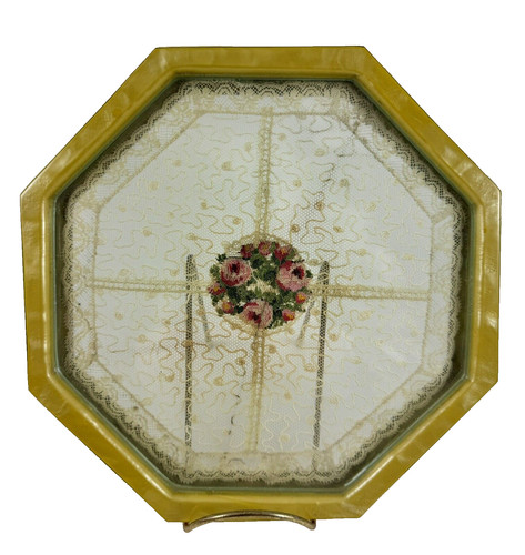 Antique victorian pyralin - antique,