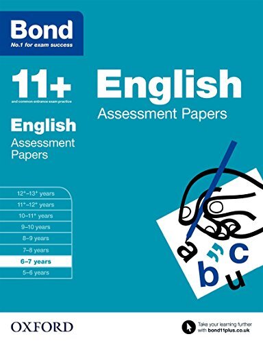 Bond english assessment - 11+:,