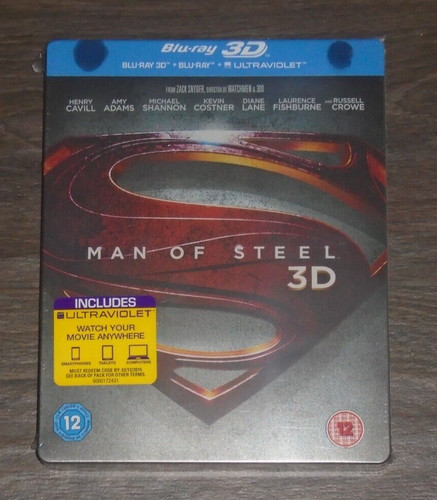 Man steel steelbook - of,