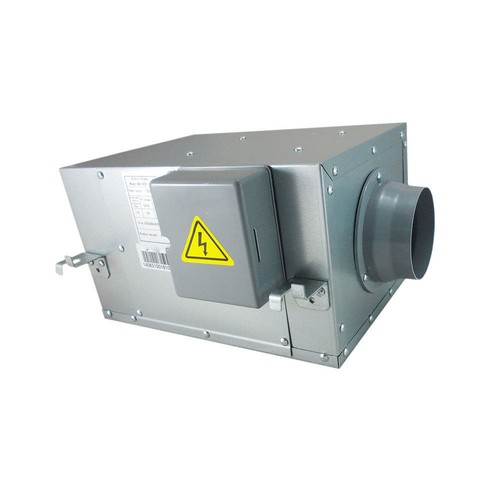 Acoustic line duct - acoustic, mounted