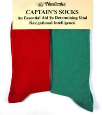 CAPTAINS PORT & STARBOARD