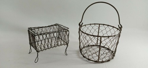 Vintage topiary wire - vintage, trinket