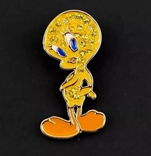 Retro Tweedie Bird Rhinestone