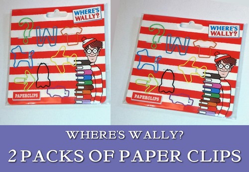 Where wally 2 packs - 2,