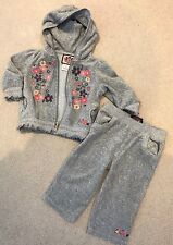 Embroidered Juicy Couture Tracksuit 6-12 Months
