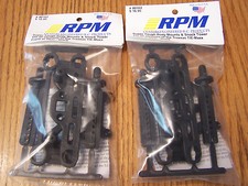 2 RPM 80162 Front Rear Black