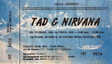 COBAIN, GROHL, NOVOSELIC -