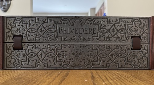 1996 belvedere vodka - 1996,