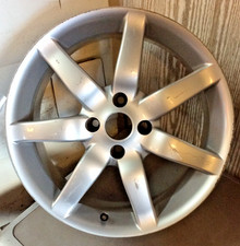 avus 7spoke 17" alloy wheel 7.5jx17 et 35 pcd 4x108 typ 4901