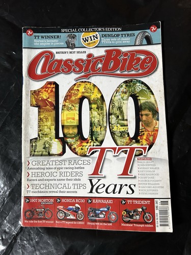 Classic bike magazine 100 - classic,