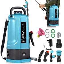 Electric garden sprayer - 8l,