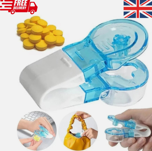 Portable pill taker - portable,