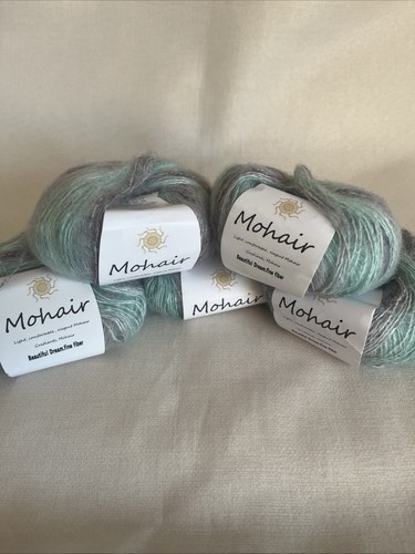 Kids mohair yarn 25 - mohair, grams