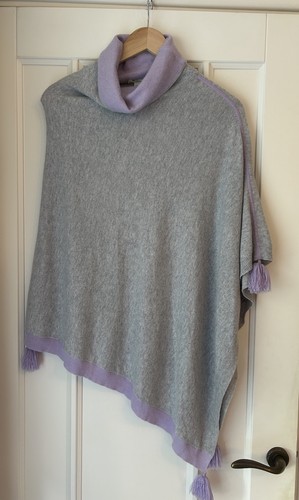 White stuff grey - lilac, mix