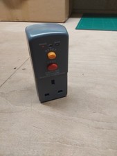 Masterplug Safety RCD Adaptor