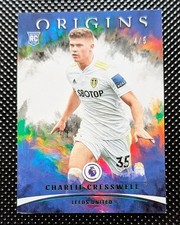 2021-22 Panini Chronicles - Charlie Cresswell (RC) (Leeds) Origins Green /5