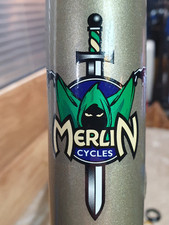 21" Merlin Malt 2 Kinesis Tubing 2009 Mountain Bike Frame