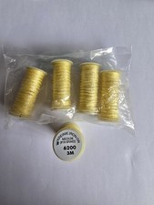 5 Kreinik Metallics Iron-on