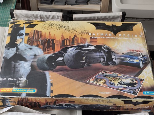 Scalextric batman begins - scalextric,