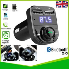 Car Wireless Bluetooth FM