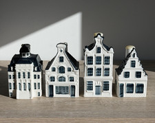KLM BOLS Blue Delft House 66
