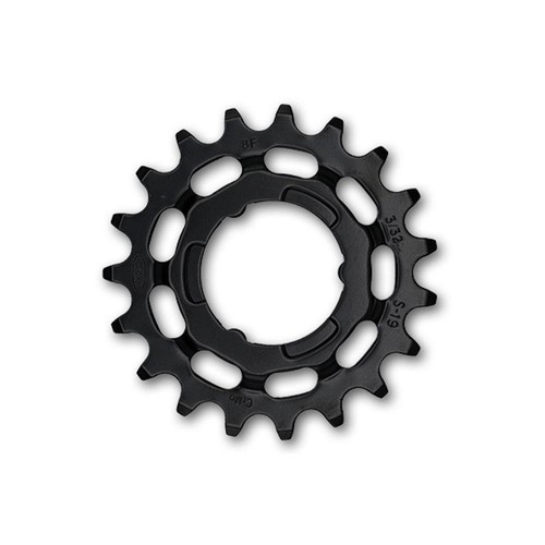 Kmc rear sprocket - 19, tooth