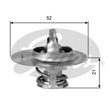 GATES TH03282G2 THERMOSTAT