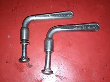 Vintage Bike Seat Post Clamp Wing Nut Bolt (Mountain Bike, Retro Bicycle)