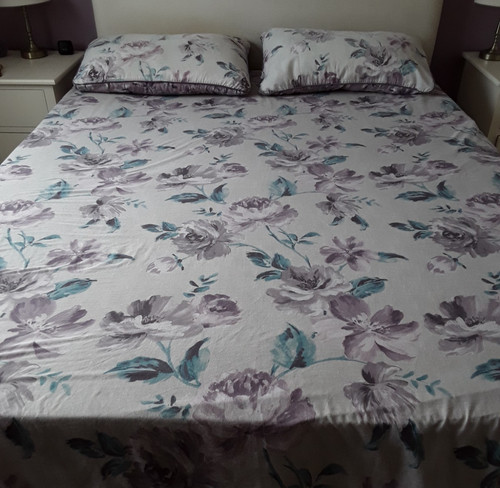 Catherine lansfield soft plum - soft,